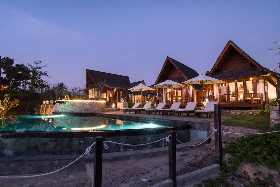 D'Byas Beach Club and Villa, Lembongan Island, Индонезия