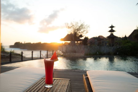 D'Byas Beach Club and Villa, Lembongan Island, Индонезия