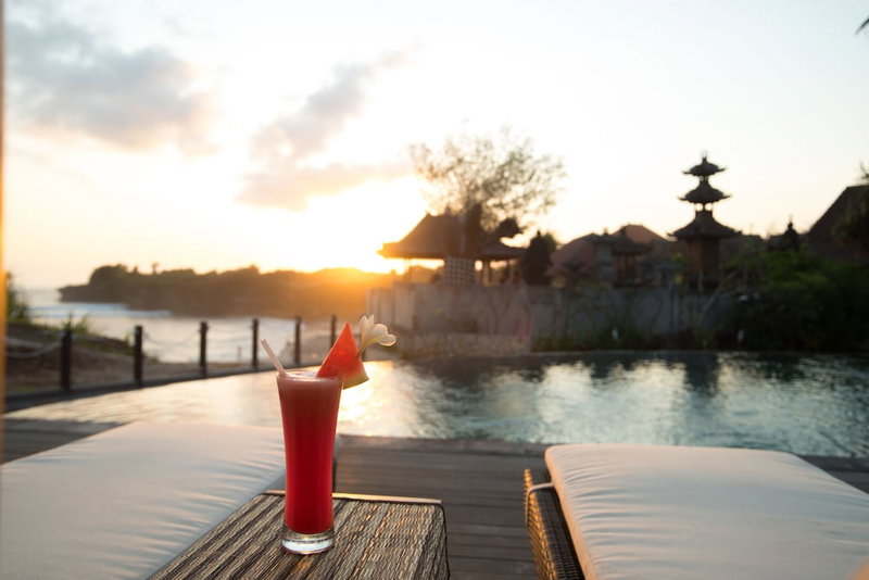 D'Byas Beach Club and Villa, Lembongan Island, Индонезия