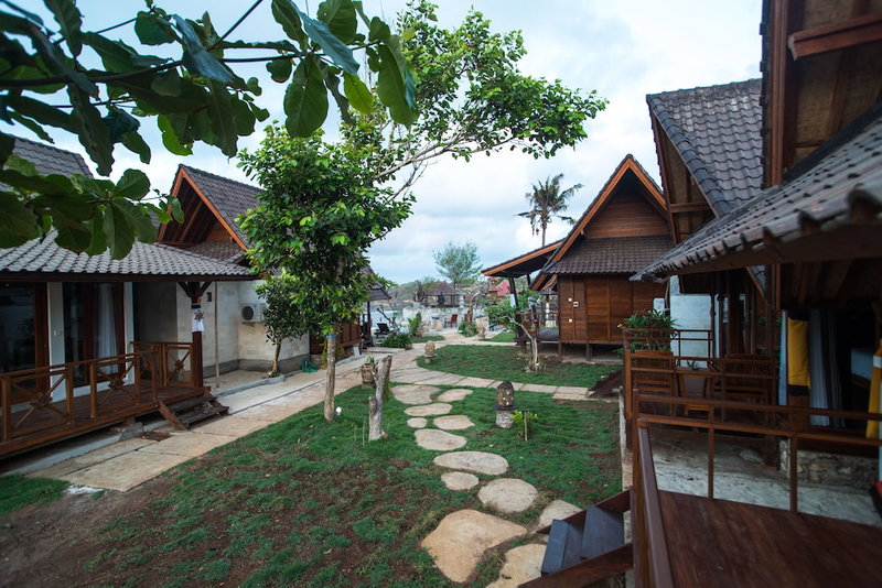 D'Byas Beach Club and Villa, Lembongan Island, Индонезия