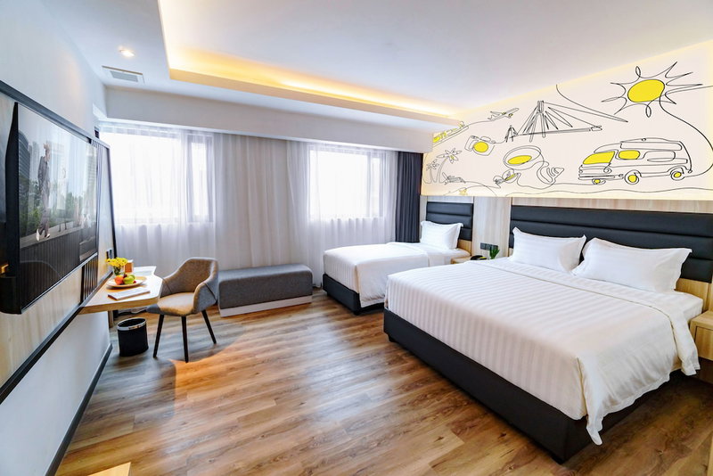 Yello Hotel Harbour Bay Batam, Batam, Indonésie