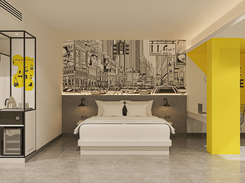 Yello Hotel Harbour Bay Batam, Batam, Indonésie