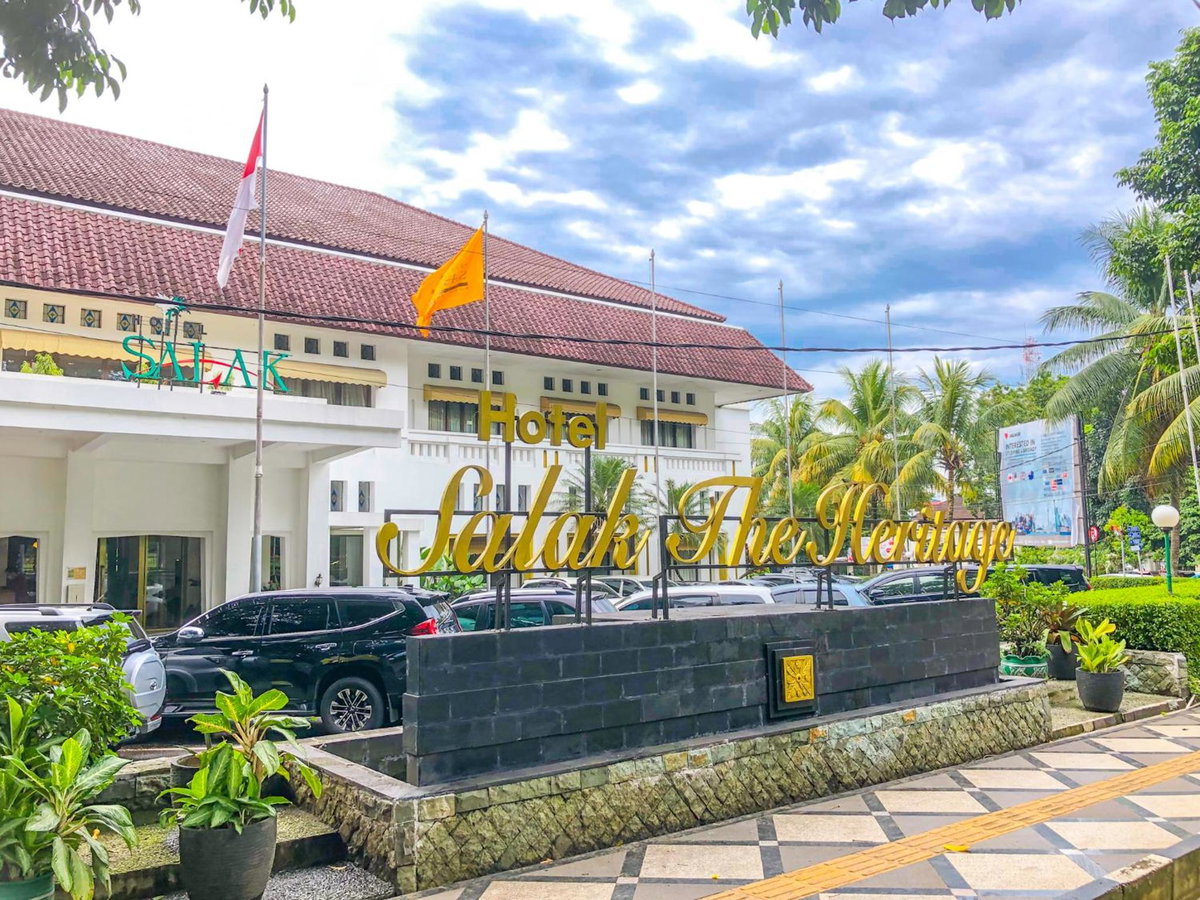 Hotel Salak The Heritage Bogor, Indonésie