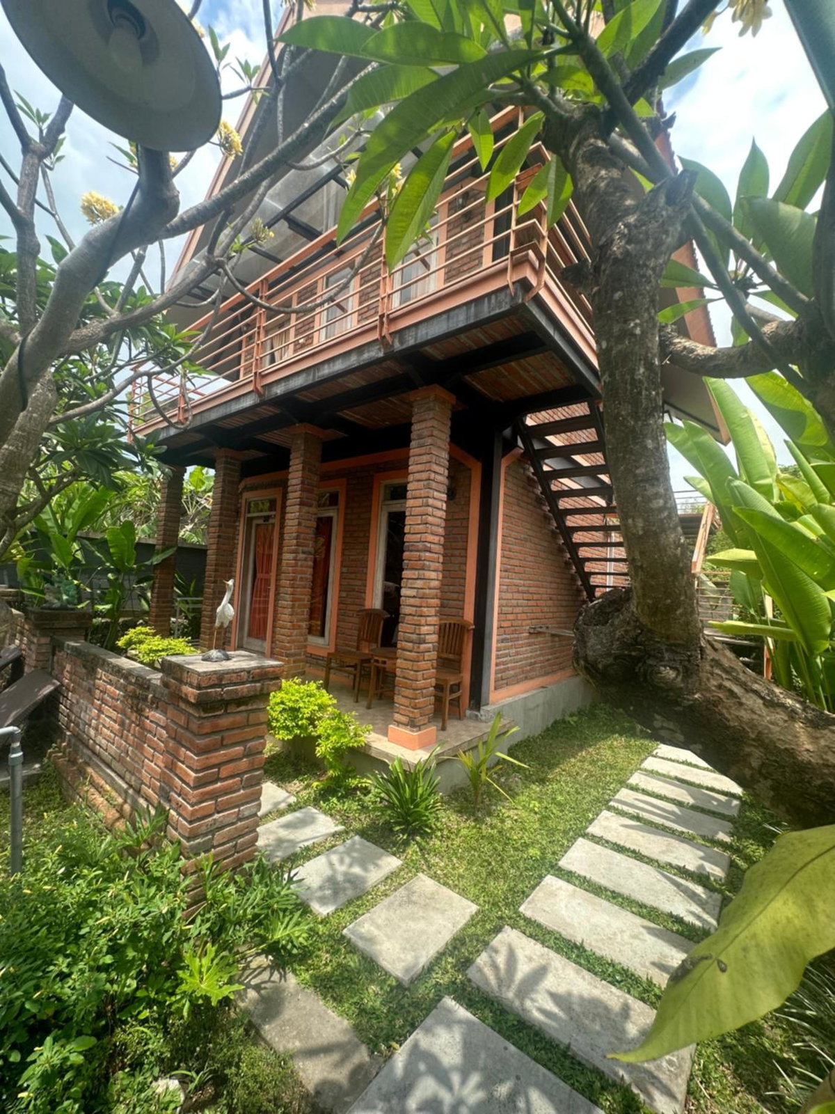 Uma Dewa homestay, Indonesien