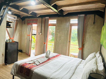 Uma Dewa homestay, Keramas, Indonesia