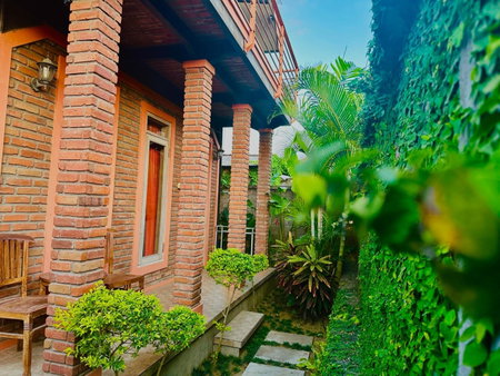 Uma Dewa homestay, Keramas, Indonesia