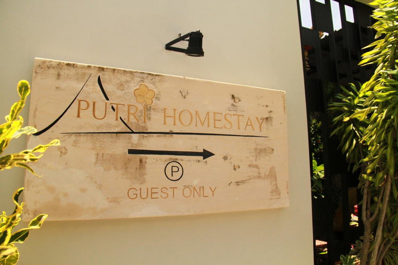 Putri Homestay, Sanur, Indonesia