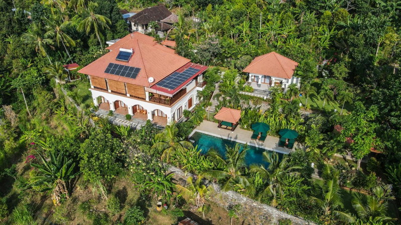 Villa Mata Hari, Panji, Indonesia