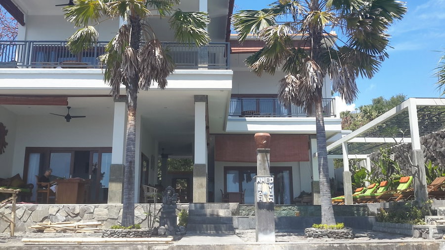 Amed Beach Villa, Karangasem, Indonesia