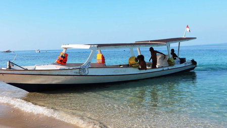 My Gili Paradise, Gili Trawangan, Indonesia