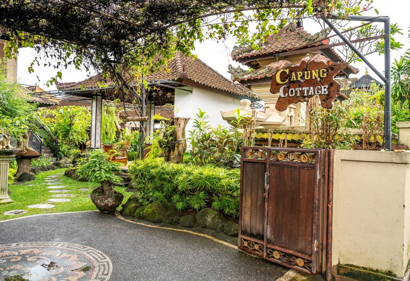 Capung Cottages, Ubud, Indonesia
