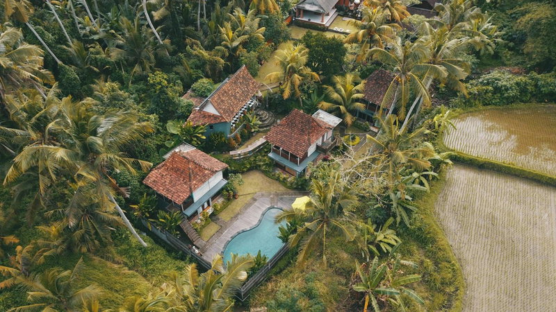 Puri Sundaram Villa, Ubud, Indonesia
