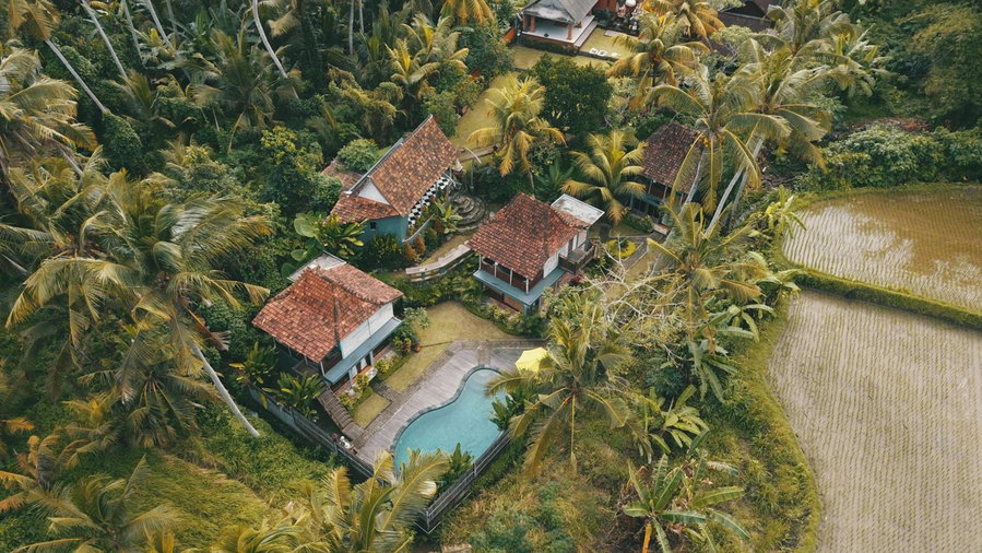 Puri Sundaram Villa, Ubud, Indonesia
