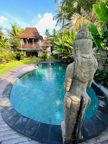 Puri Sundaram Villa, Ubud, Indonesia
