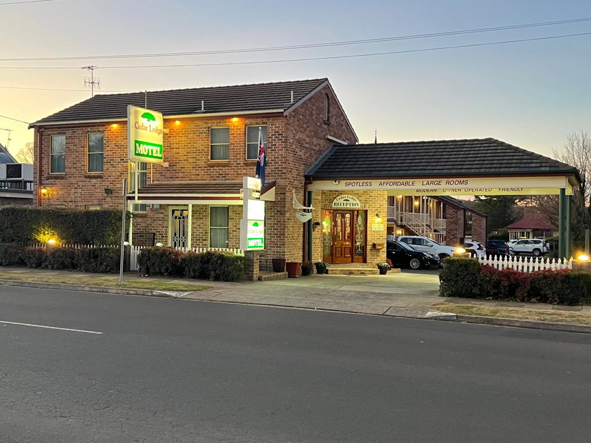 Cedar Lodge Motel, Australia