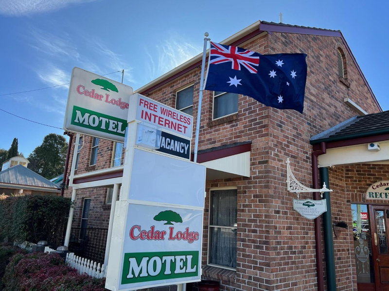 Cedar Lodge Motel, Armidale, Australia