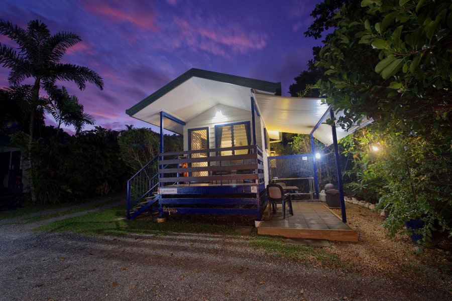 Thornton Beach Bungalows Daintree, Cape Tribulation, Австралия