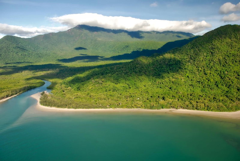 Thornton Beach Bungalows Daintree, Cape Tribulation, Австралия