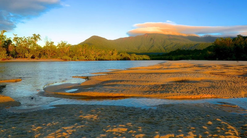 Thornton Beach Bungalows Daintree, Cape Tribulation, Австралия