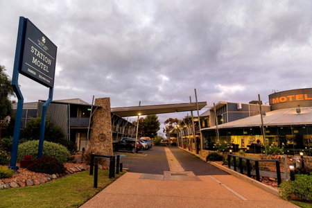 Station Motel, Parkes, Australia