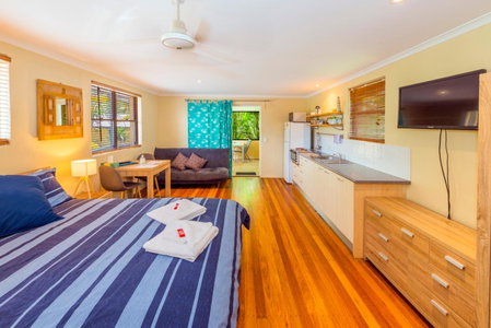 Safety Beach Bungalows, Woolgoolga, Australie