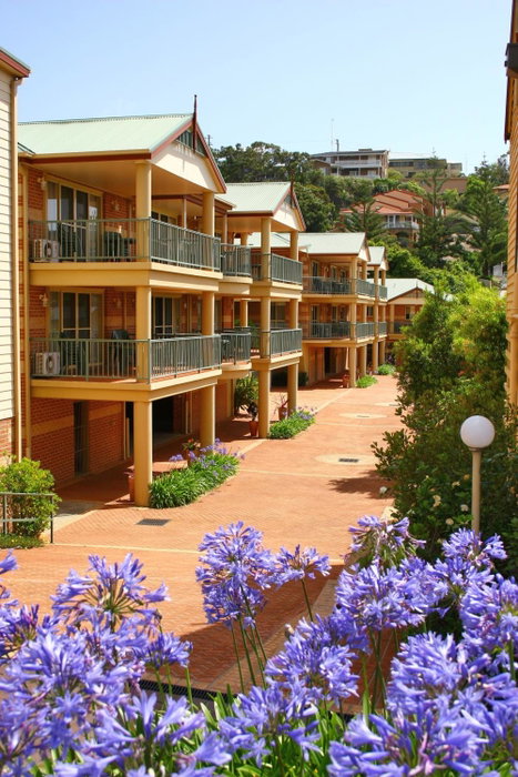 Terralong Terrace Apartments, Kiama, Australia