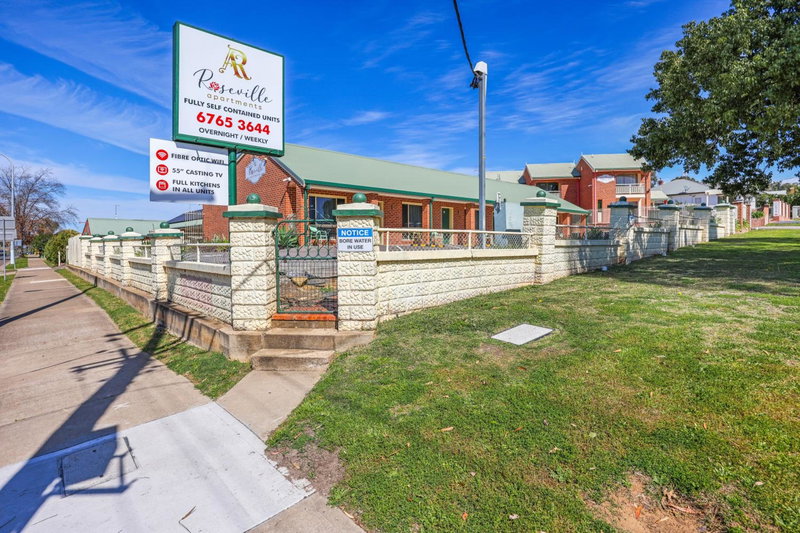 Roseville Motel and Apartments, Tamworth, Австралия
