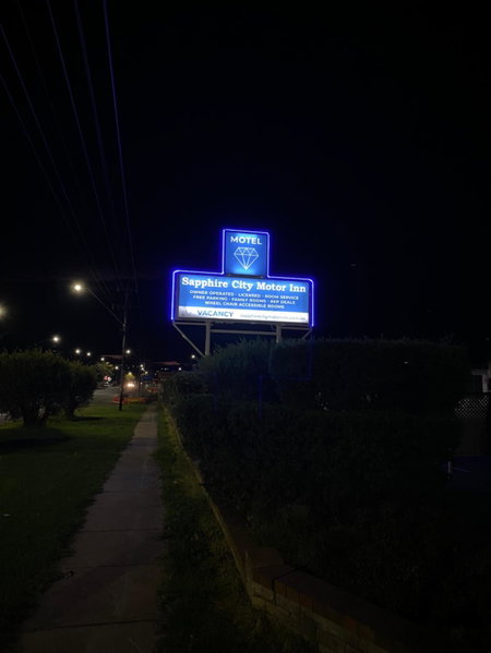 Sapphire City Motor Inn, Inverell, Australie