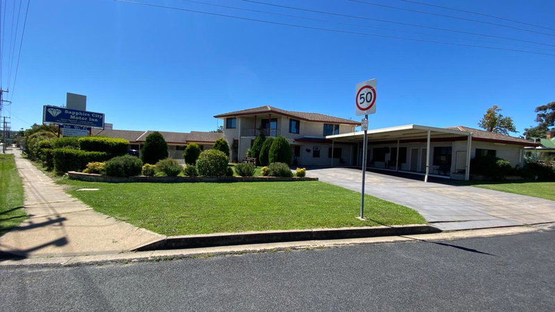 Sapphire City Motor Inn, Inverell, Australie
