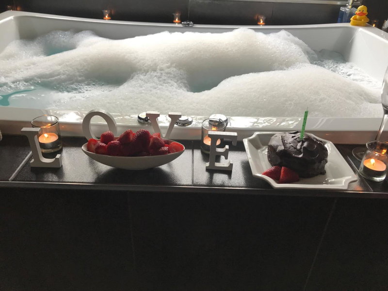 Spa Suites at RAVEN, Hepburn Springs, Australia