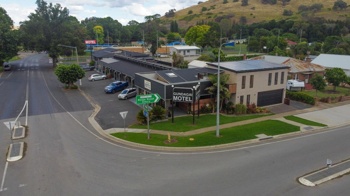 Hotel · Gundagai Motel, Gundagai