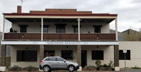 Northern Arts Hotel, Castlemaine, Australia