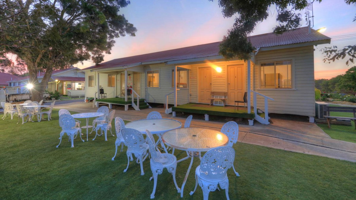 Golfers Inn, Australie