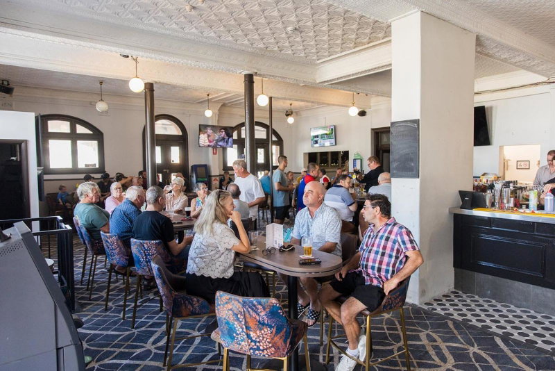 Bellbird Hotel, Cessnock, Австралия
