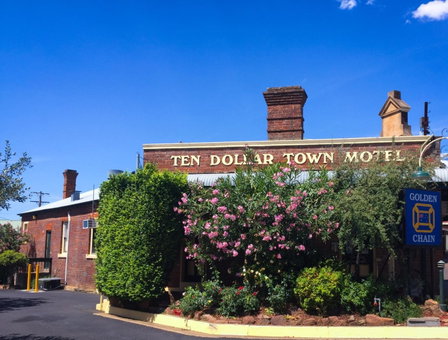 Ten Dollar Town Motel, Gulgong, Australien