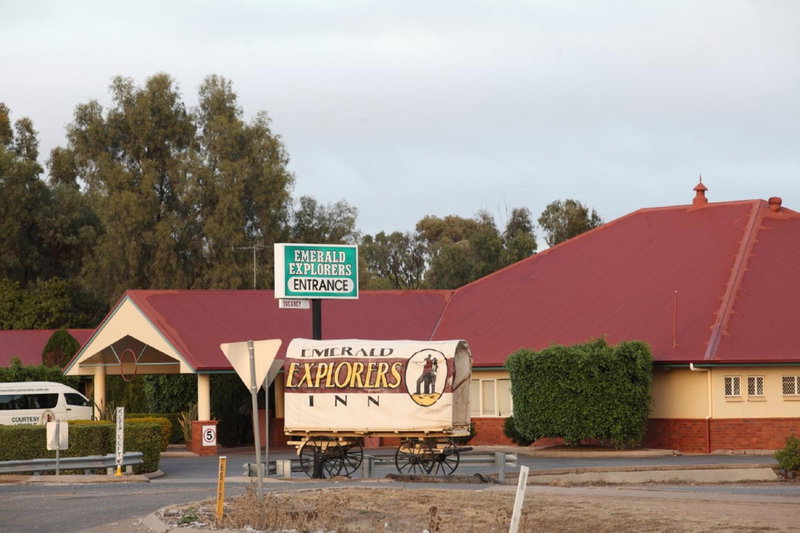 Emerald Explorers Inn, Emerald, Australia