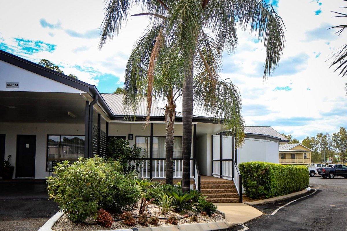 Hotel · The Club Motor Inn Chinchilla, Chinchilla