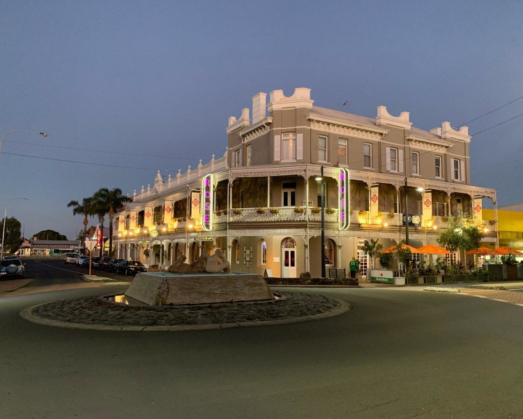 The Rose Hotel & Motel, Bunbury, Австралия