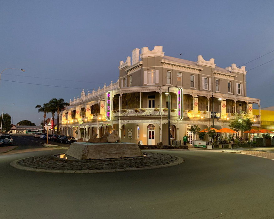 The Rose Hotel & Motel, Bunbury, Австралия