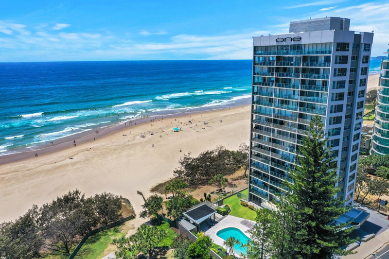 One The Esplanade Apartments on Surfers Paradise, Gold Coast, Australia