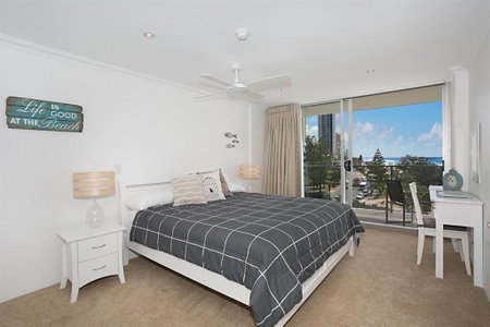 One The Esplanade Apartments on Surfers Paradise, Gold Coast, Australia