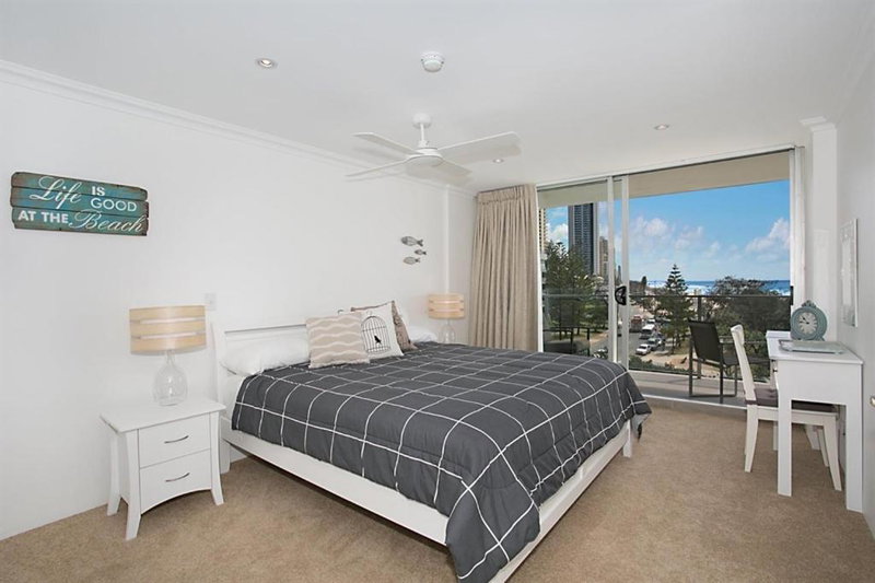 One The Esplanade Apartments on Surfers Paradise, Gold Coast, Australia