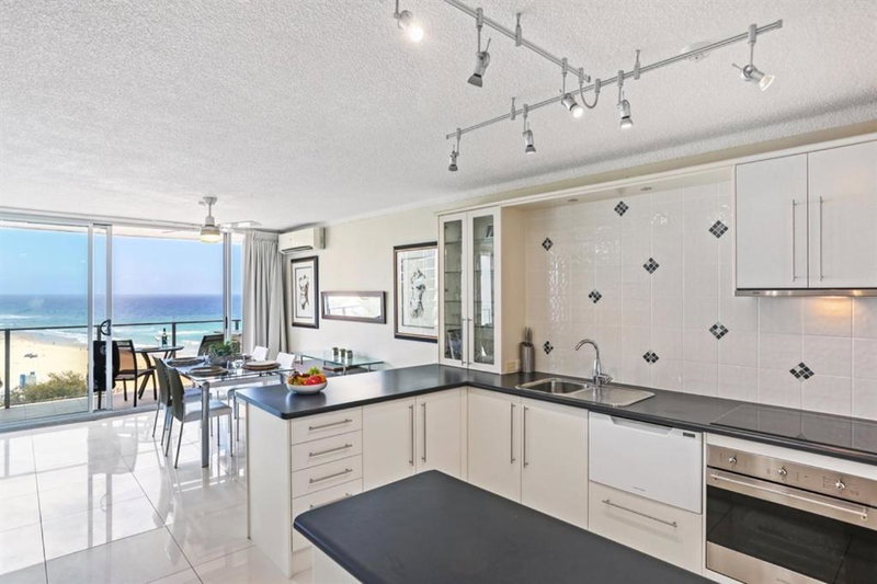 One The Esplanade Apartments on Surfers Paradise, Gold Coast, Australia