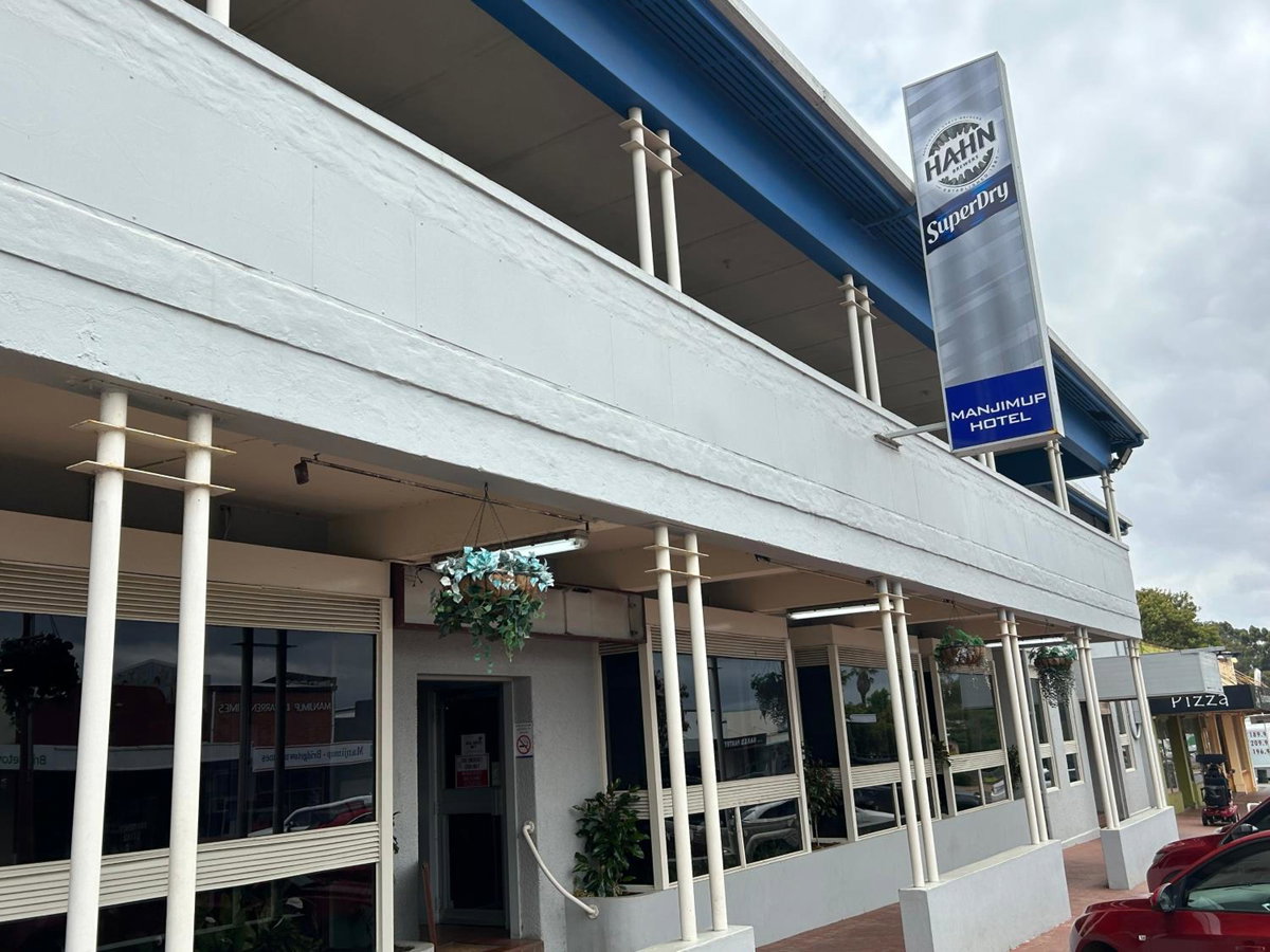 Hôtel · Manjimup Hotel, Manjimup