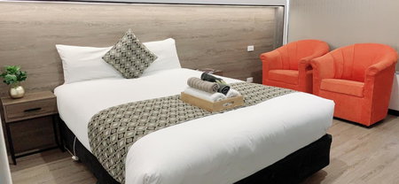 Elm Motel, Bendigo, Australia