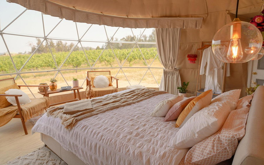 Domescapes in the Vines, Sidmouth, Australia