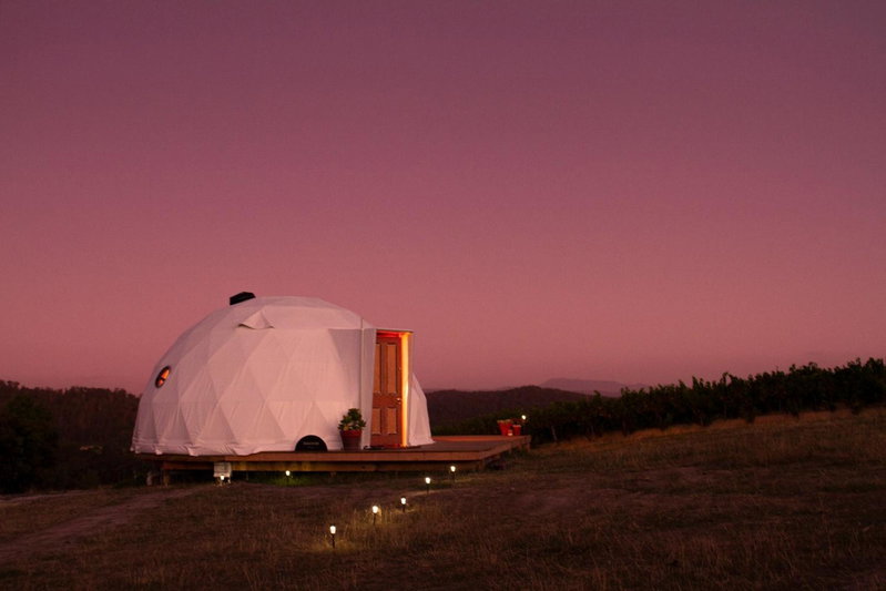 Domescapes in the Vines, Sidmouth, Australia