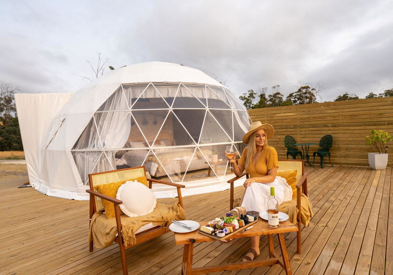Domescapes in the Vines, Sidmouth, Australia