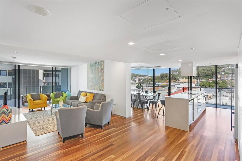 Ambience on Burleigh Beach, Gold Coast, Australie