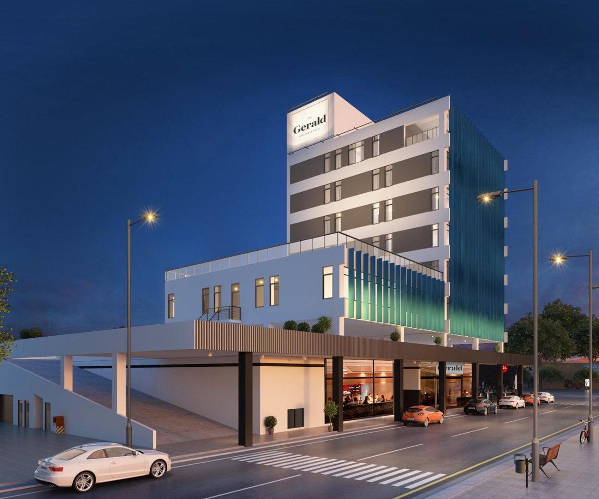 The Gerald Apartment Hotel, Australia